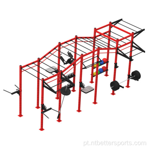 Equipamento de fitness personalizado racks de ginástica multi -funcional